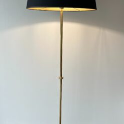 Brass Floor Lamp Maison Jansen - Full - Styylish