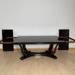 Art Deco Dining Table Chairs - Table Extended - Styylish