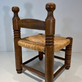 Children's Chair by Charles Dudouyt, 1950