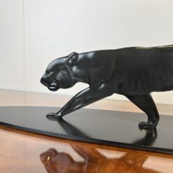 Art Deco Panther Sculpture - Face Profile - Styylish