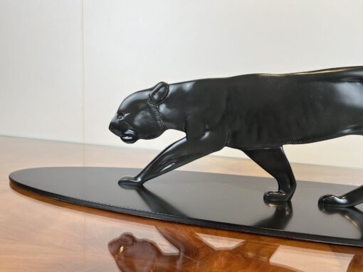 Art Deco Panther Sculpture - Face Profile - Styylish