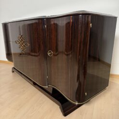 Art Deco Sideboard Macassar Ebony - Side Profile - Styylish