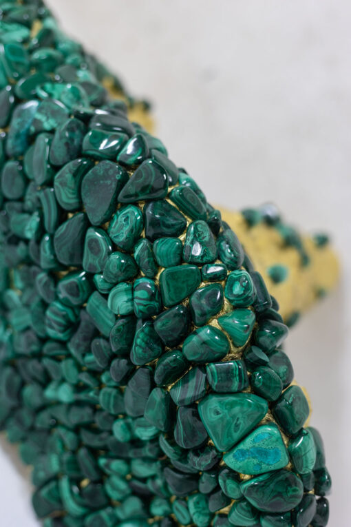 Malachite Console - Stones on Edge - Styylish