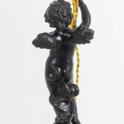 Bronze Putti Lamp - Figure - Styylish