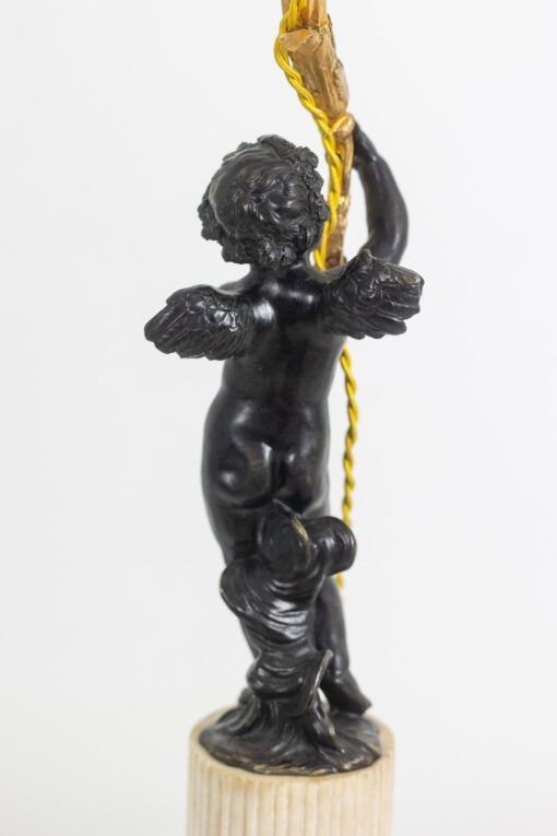 Bronze Putti Lamp - Figure - Styylish