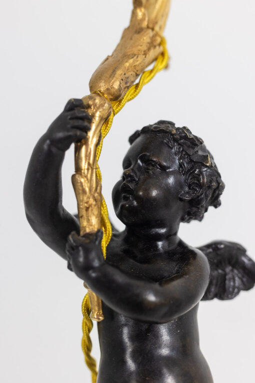 Bronze Putti Lamp - Middle - Styylish