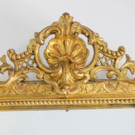 Giltwood and Carved Mirror, 1880