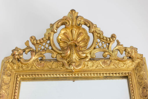 Giltwood and Carved Mirror - Top - Styylish