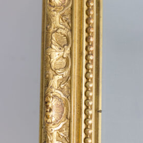 Giltwood and Carved Mirror, 1880