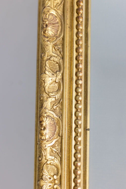 Giltwood and Carved Mirror - Side - Styylish