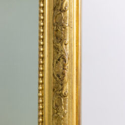 Giltwood and Carved Mirror - Gilded Side - Styylish