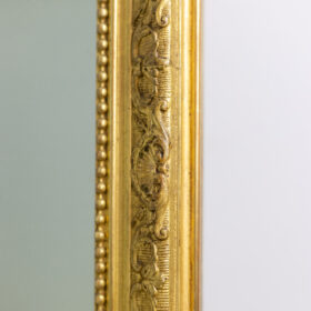 Giltwood and Carved Mirror, 1880