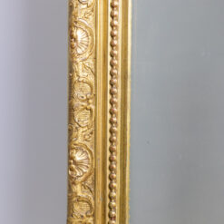 Giltwood and Carved Mirror - Gilded Side Detail - Styylish