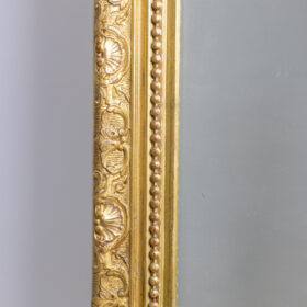 Giltwood and Carved Mirror, 1880