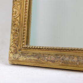 Giltwood and Carved Mirror, 1880