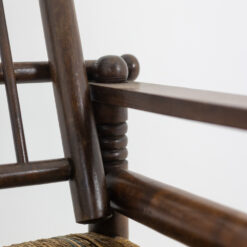 Charles Dudouyt Armchair- detail of corner- Styylish