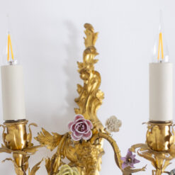 Rococo Bronze Sconces - Middle Decorations - Styylish