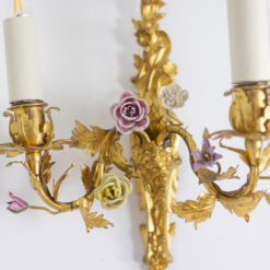 Rococo Bronze Sconces - Bottom - Styylish