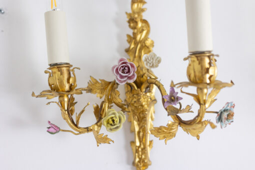 Rococo Bronze Sconces - Bottom - Styylish