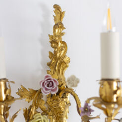 Rococo Bronze Sconces - Middle - Styylish