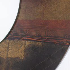 Ginette Clement Mirror - Black Lacquer Detail - Styylish