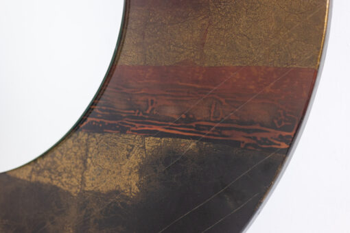 Ginette Clement Mirror - Black Lacquer Detail - Styylish