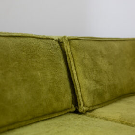 Hero and Odermatt for Cor Modular Velvet Sofa, 1970s