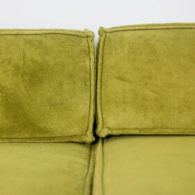 Hero and Odermatt for Cor Modular Velvet Sofa, 1970s