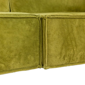 Hero and Odermatt for Cor Modular Velvet Sofa, 1970s