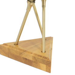 Napkin Holder Matte Gold - Base Profile - Styylish