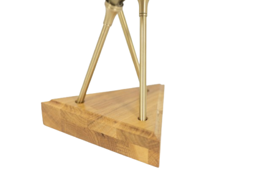 Napkin Holder Matte Gold - Base Profile - Styylish