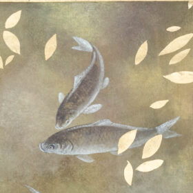 Carp Painting, Contemporary Work