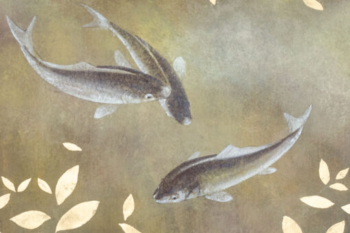 Carp Painting - Carp Details - Styylish