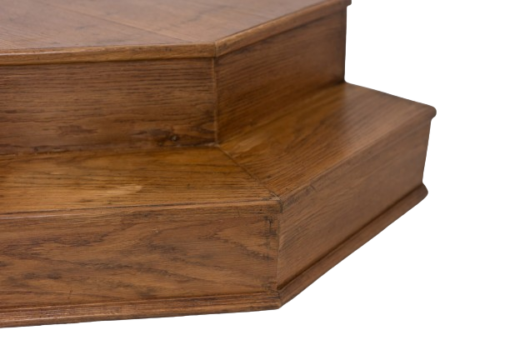 Base Oak Nineteenth Century - Steps Details - Styylish