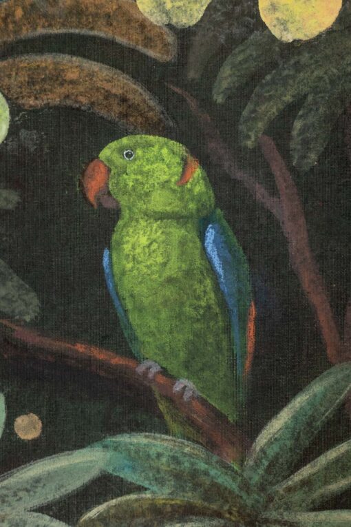 Animals Forest Background Painting - Parrot - Styylish