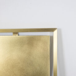 Brass Panel “Abstraction Opus V” - Corner Profile - Styylish