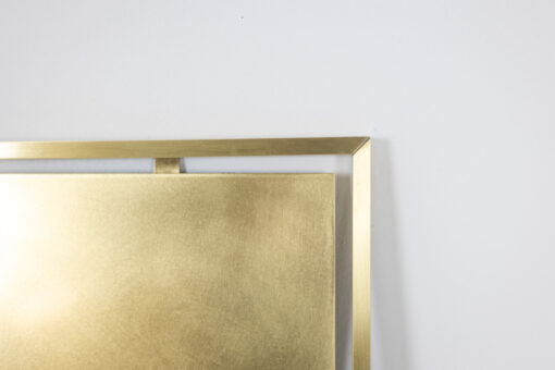 Brass Panel “Abstraction Opus V” - Corner Profile - Styylish