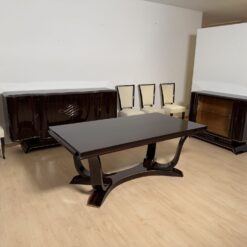Art Deco Dining Table Chairs - Set - Styylish