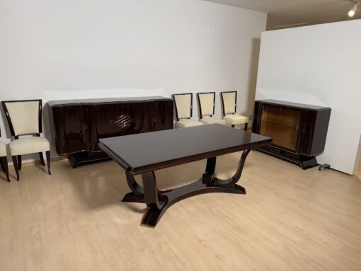 Art Deco Dining Table Chairs - Set - Styylish