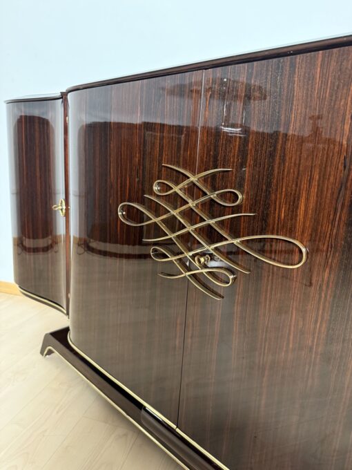 Art Deco Sideboard Macassar Ebony - Etching - Styylish