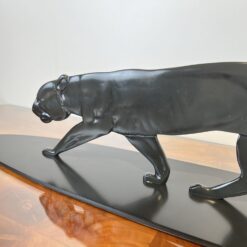 Art Deco Panther Sculpture - Body View - Styylish