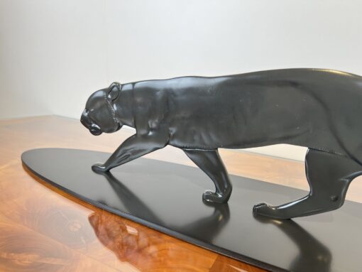 Art Deco Panther Sculpture - Body View - Styylish