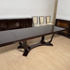 Art Deco Dining Table Chairs - Set Extended - Styylish