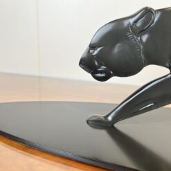 Art Deco Panther Sculpture - Leg View - Styylish