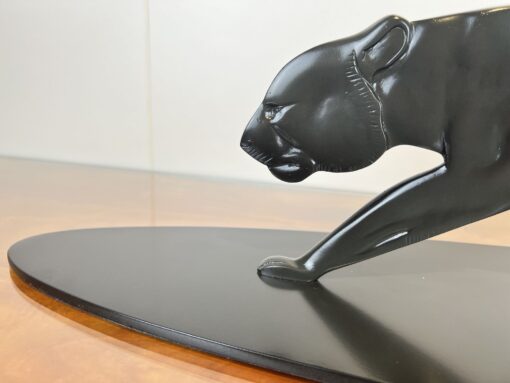 Art Deco Panther Sculpture - Leg View - Styylish