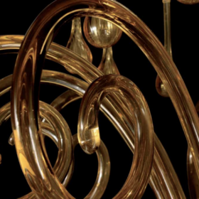 Barcellona Murano Glass Chandelier