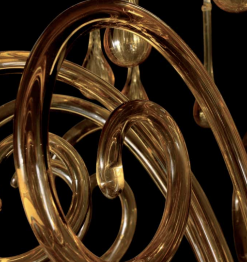 Barcellona Murano Glass Chandelier - Image 3