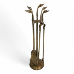 Duck Heads Fireplace Tools Maison Jansen - Styylish