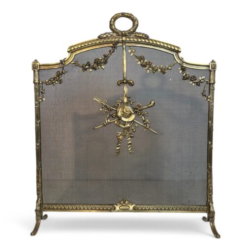 Louis XVI Fireplace Screen - Styylish