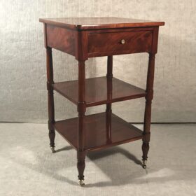 19th century Side Table, Mahogany